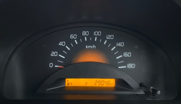 2017 Maruti Wagon R 1.0 LXI, Petrol, Manual, 29,138 km, Odometer Image