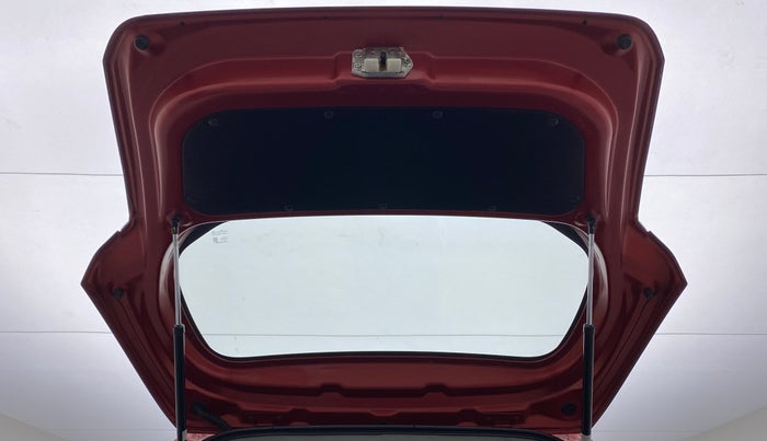 2017 Maruti Wagon R 1.0 LXI, Petrol, Manual, 29,138 km, Boot Door Open