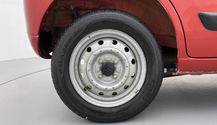 2017 Maruti Wagon R 1.0 LXI, Petrol, Manual, 29,138 km, Right Rear Wheel