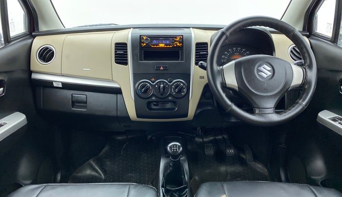 2017 Maruti Wagon R 1.0 LXI, Petrol, Manual, 29,138 km, Dashboard