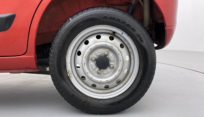 2017 Maruti Wagon R 1.0 LXI, Petrol, Manual, 29,138 km, Left Rear Wheel