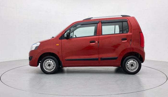 2017 Maruti Wagon R 1.0 LXI, Petrol, Manual, 29,138 km, Left Side