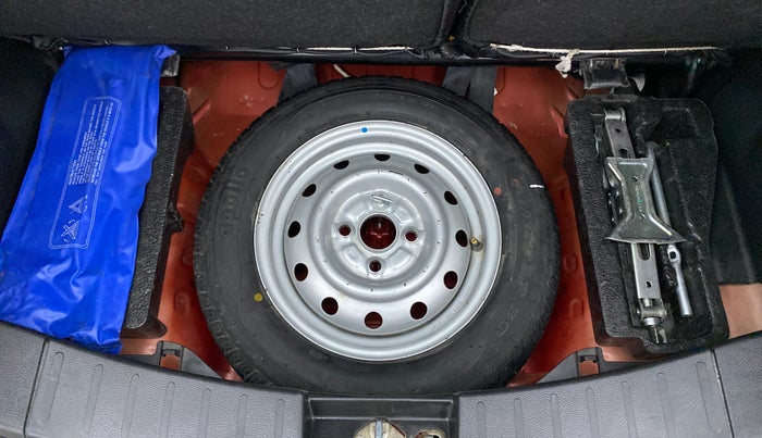 2017 Maruti Wagon R 1.0 LXI, Petrol, Manual, 29,138 km, Spare Tyre