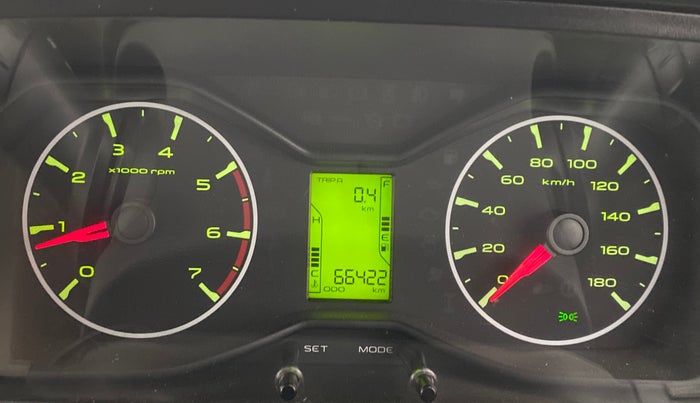 2016 Mahindra Scorpio S6 PLUS, Diesel, Manual, 66,504 km, Odometer Image