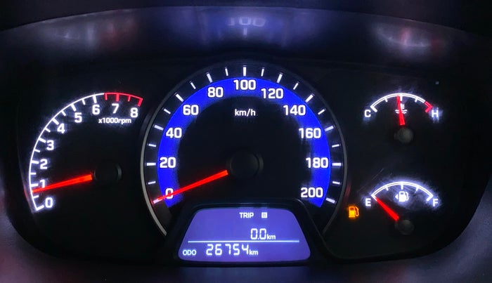 2019 Hyundai Xcent SX 1.2, Petrol, Manual, 26,842 km, Odometer Image