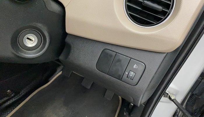 2019 Hyundai Xcent SX 1.2, Petrol, Manual, 26,842 km, Dashboard - Headlight height adjustment not working