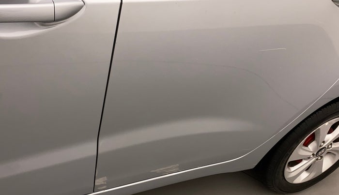 2019 Hyundai Xcent SX 1.2, Petrol, Manual, 26,842 km, Rear left door - Slightly dented