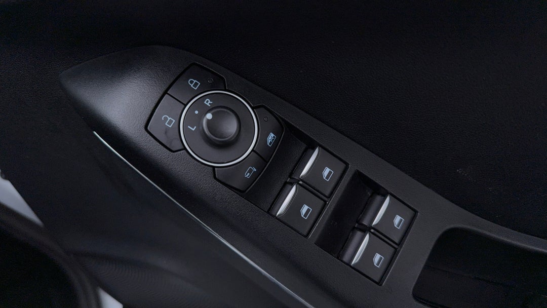 Drivers Side Door Panel Controls