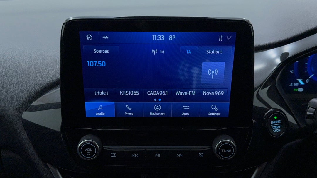 Infotainment System
