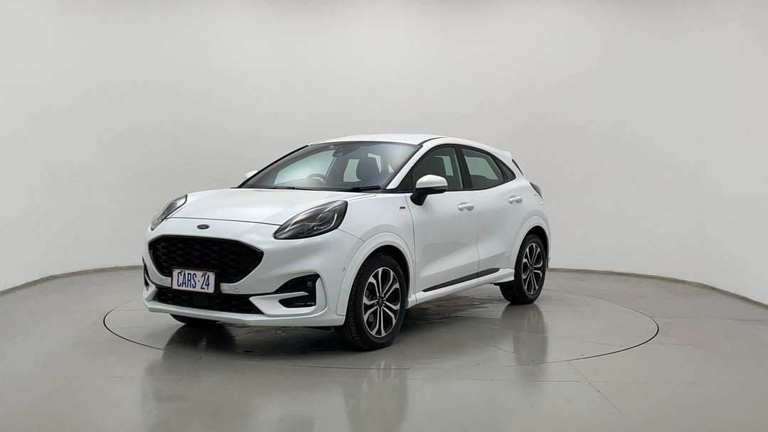 Left Front Diagonal (45- Degree) View