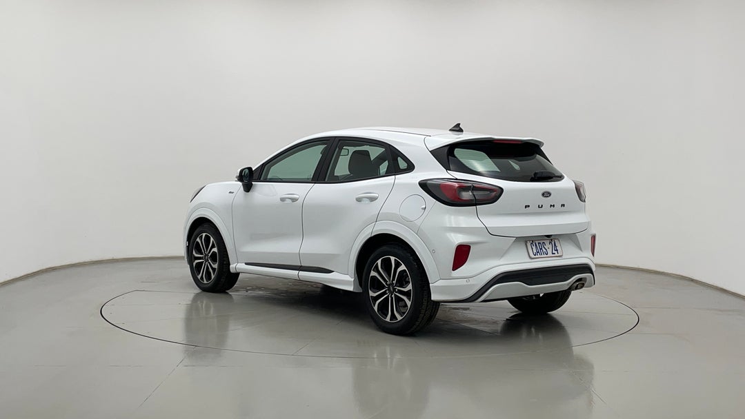 Left Back Diagonal (45- Degree) View