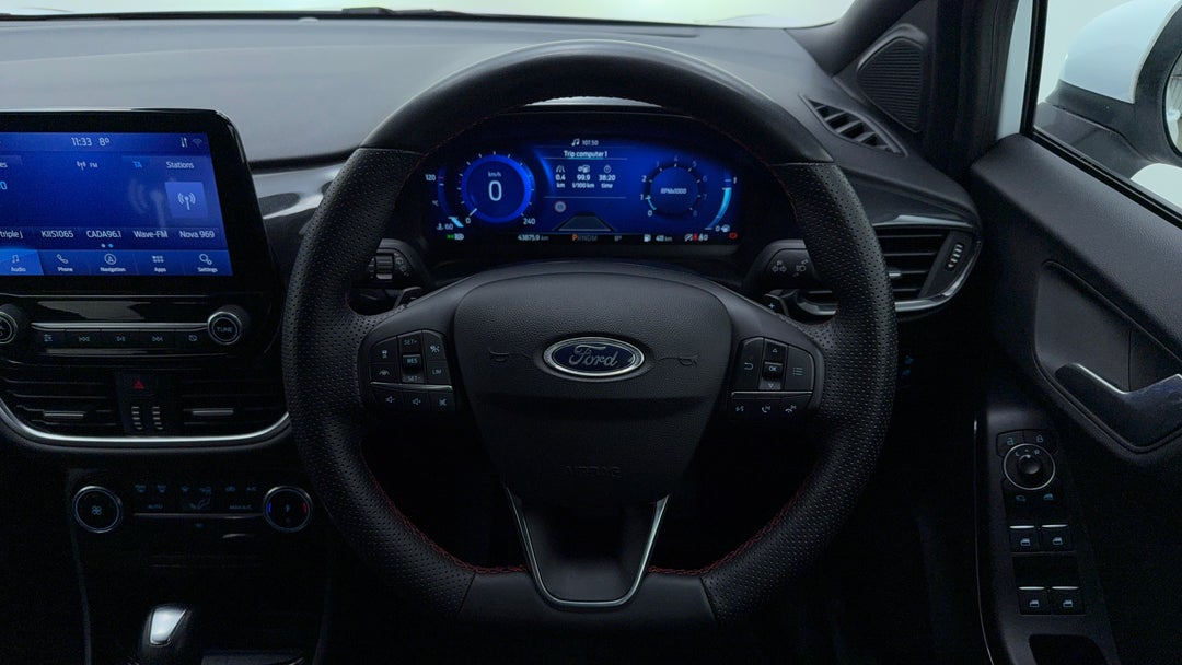 Steering Wheel Close-up