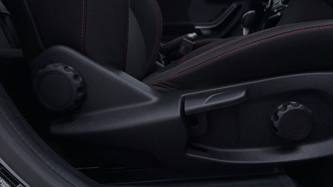 Drivers Side Adjustment Panel