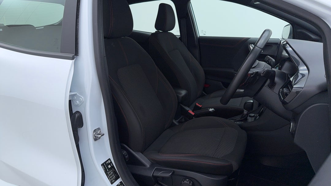 Right Side Front Door Cabin View