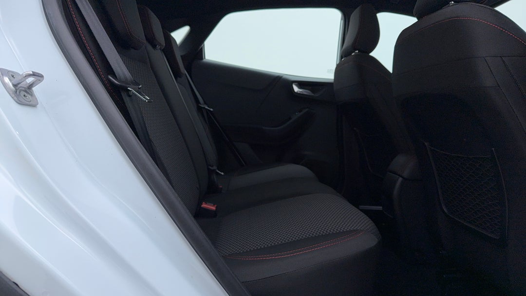 Right Side Rear Door Cabin View