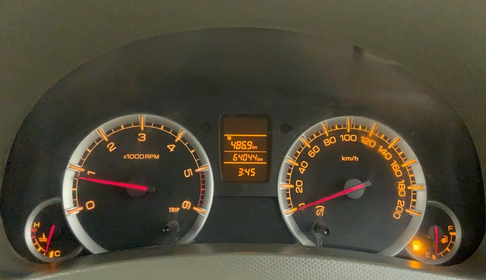 2014 Maruti Ertiga VDI ABS, Diesel, Manual, 64,616 km, Odometer Image