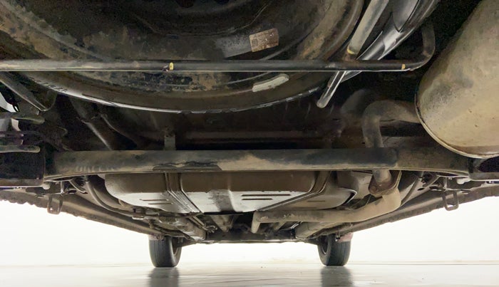 2014 Maruti Ertiga VDI ABS, Diesel, Manual, 64,616 km, Rear Underbody