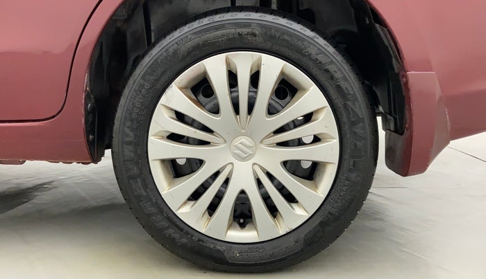 2014 Maruti Ertiga VDI ABS, Diesel, Manual, 64,616 km, Left Rear Wheel