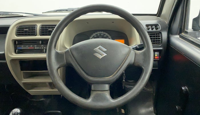 2019 Maruti Eeco 5 STR WITH A/C+HTR CNG, CNG, Manual, 55,293 km, Steering Wheel Close Up
