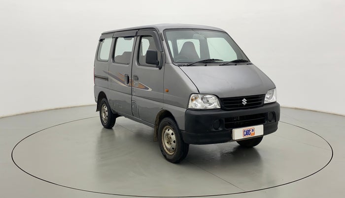 2019 Maruti Eeco 5 STR WITH A/C+HTR CNG, CNG, Manual, 55,293 km, Right Front Diagonal