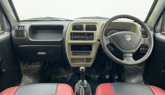 2019 Maruti Eeco 5 STR WITH A/C+HTR CNG, CNG, Manual, 55,293 km, Dashboard