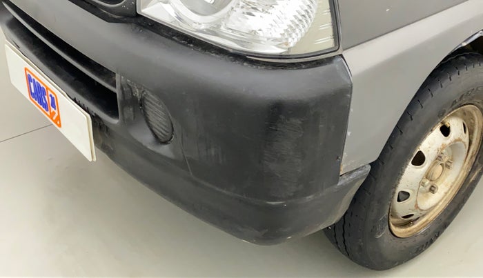 2019 Maruti Eeco 5 STR WITH A/C+HTR CNG, CNG, Manual, 55,293 km, Front bumper - Repaired