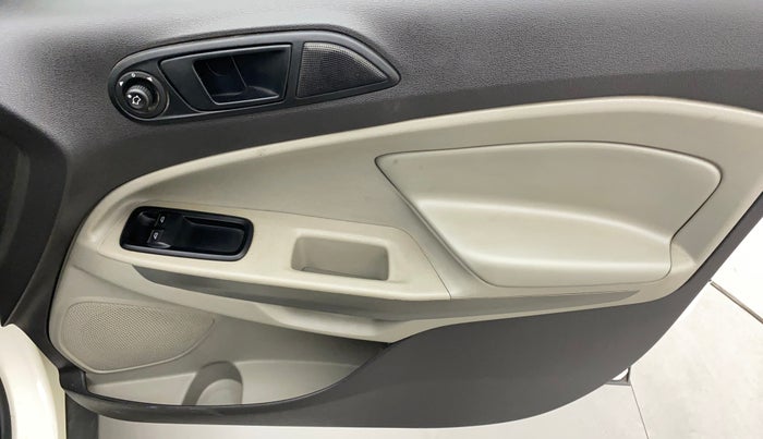 2016 Ford Ecosport AMBIENTE 1.5L PETROL, Petrol, Manual, 66,969 km, Driver Side Door Panels Control