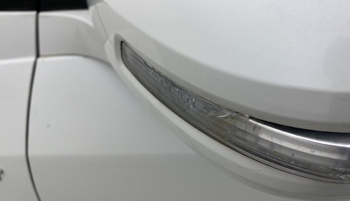 2016 Maruti Swift Dzire ZXI, Petrol, Manual, 69,802 km, Left rear-view mirror - Indicator light has minor damage