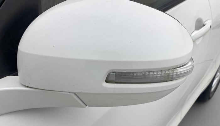 2016 Maruti Swift Dzire ZXI, Petrol, Manual, 69,802 km, Left rear-view mirror - Folding motor not working
