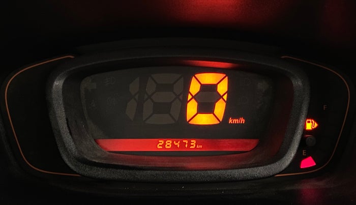 2016 Renault Kwid RXL, Petrol, Manual, 28,621 km, Odometer Image