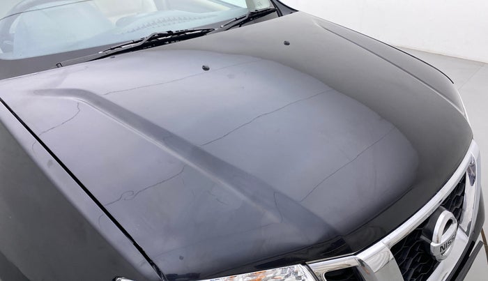 2016 Nissan Terrano XL PLUS 85 PS DEISEL, Diesel, Manual, 55,216 km, Bonnet (hood) - Minor scratches