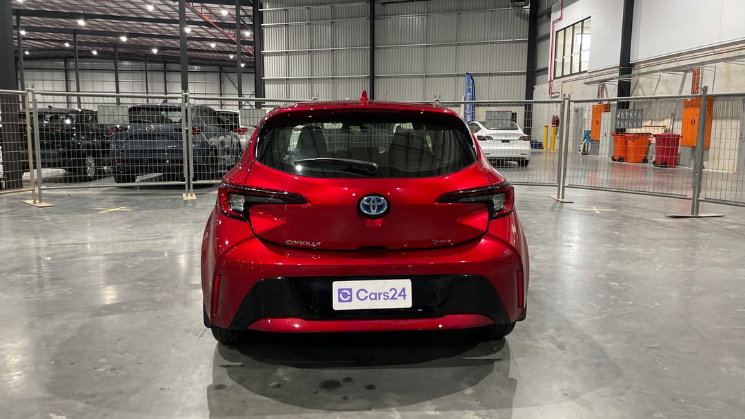 2024 Toyota Corolla Ascent Sport Hybrid, Automatic, 25059 km, Back/Rear View