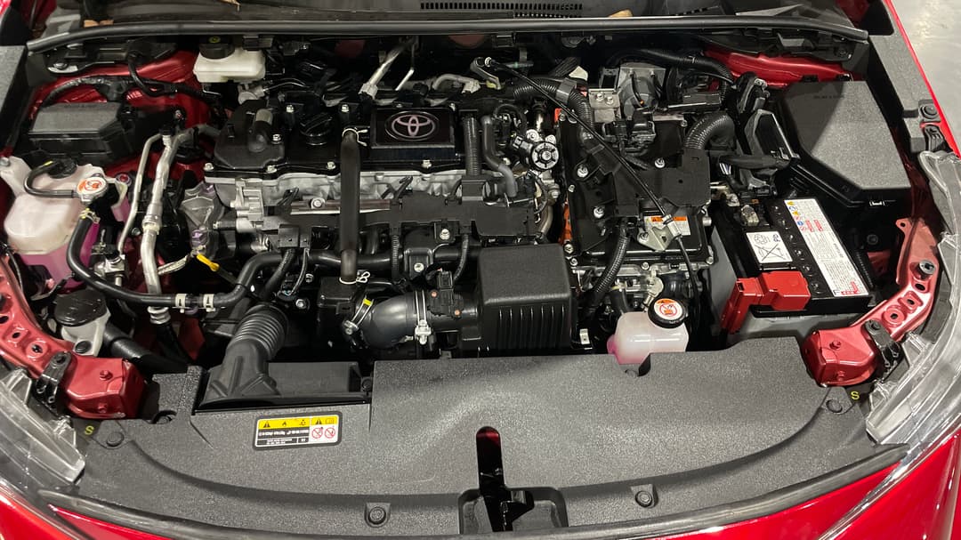 2024 Toyota Corolla Ascent Sport Hybrid, Automatic, 25059 km, Open Bonnet (Engine)