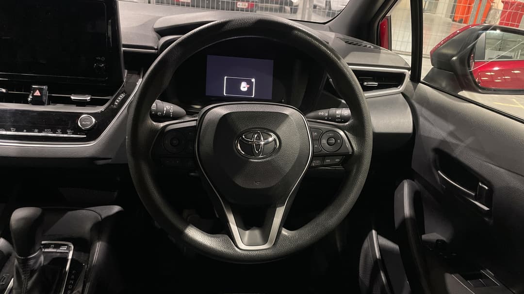 2024 Toyota Corolla Ascent Sport Hybrid, Automatic, 25059 km, Steering Wheel Close-up