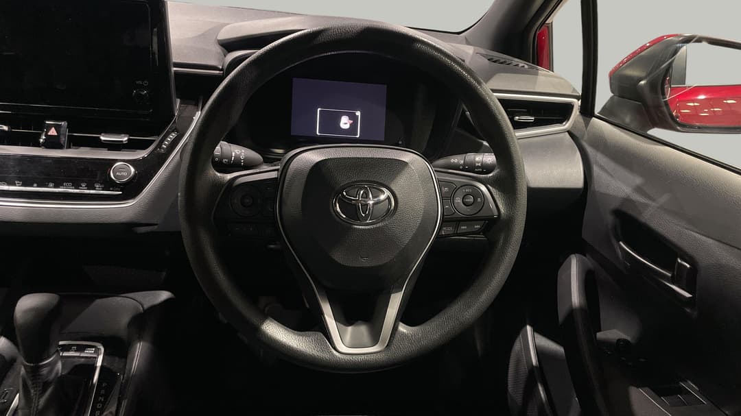 2024 Toyota Corolla Ascent Sport Hybrid, Automatic, 25059 km, Steering Wheel Close-up