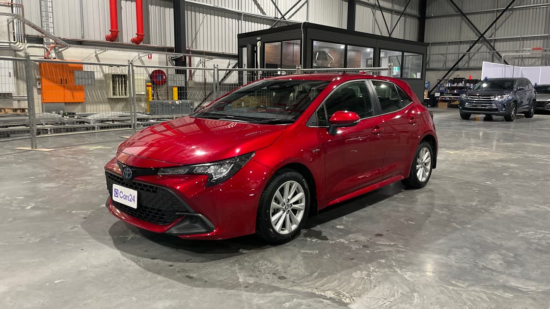 2024 Toyota Corolla Ascent Sport Hybrid, Automatic, 25059 km, Left Front Diagonal (45- Degree) View