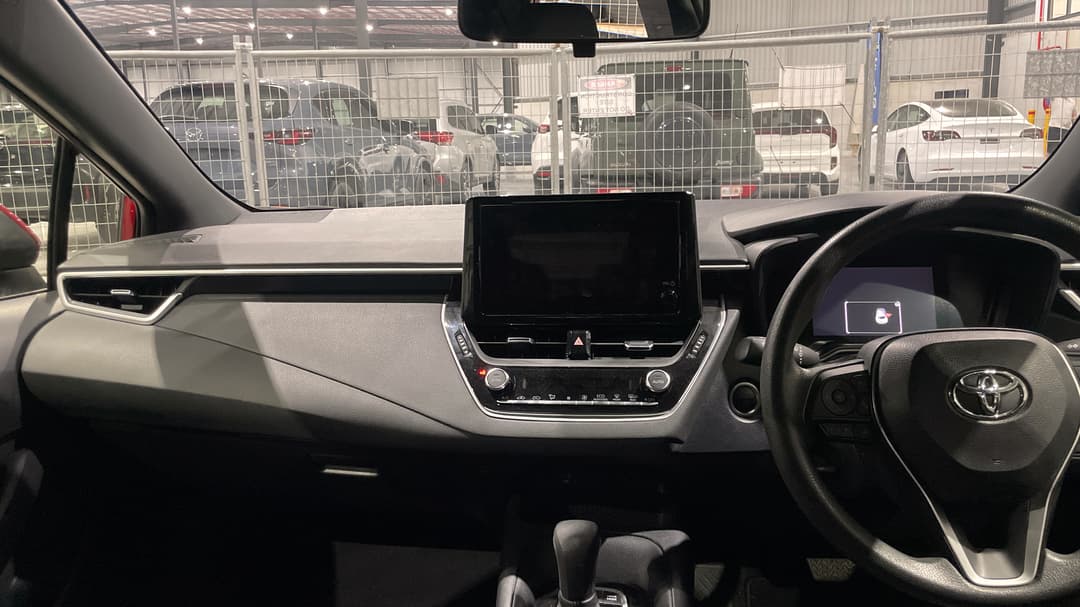 2024 Toyota Corolla Ascent Sport Hybrid, Automatic, 25059 km, Dashboard View
