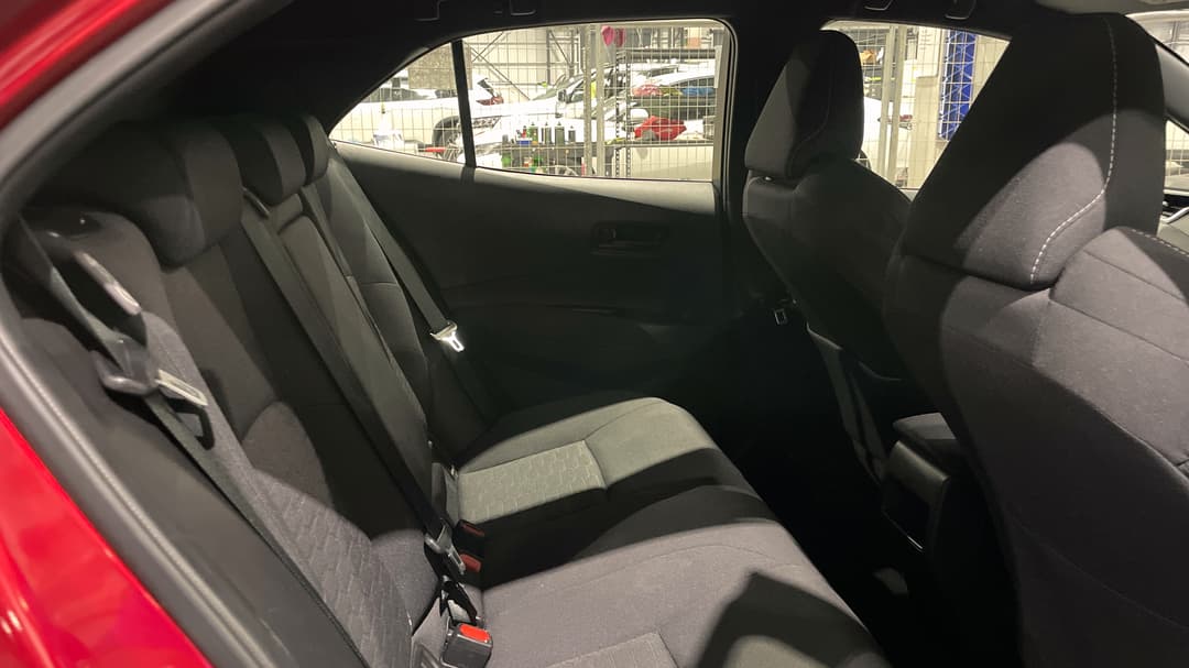 2024 Toyota Corolla Ascent Sport Hybrid, Automatic, 25059 km, Right Side Rear Door Cabin View