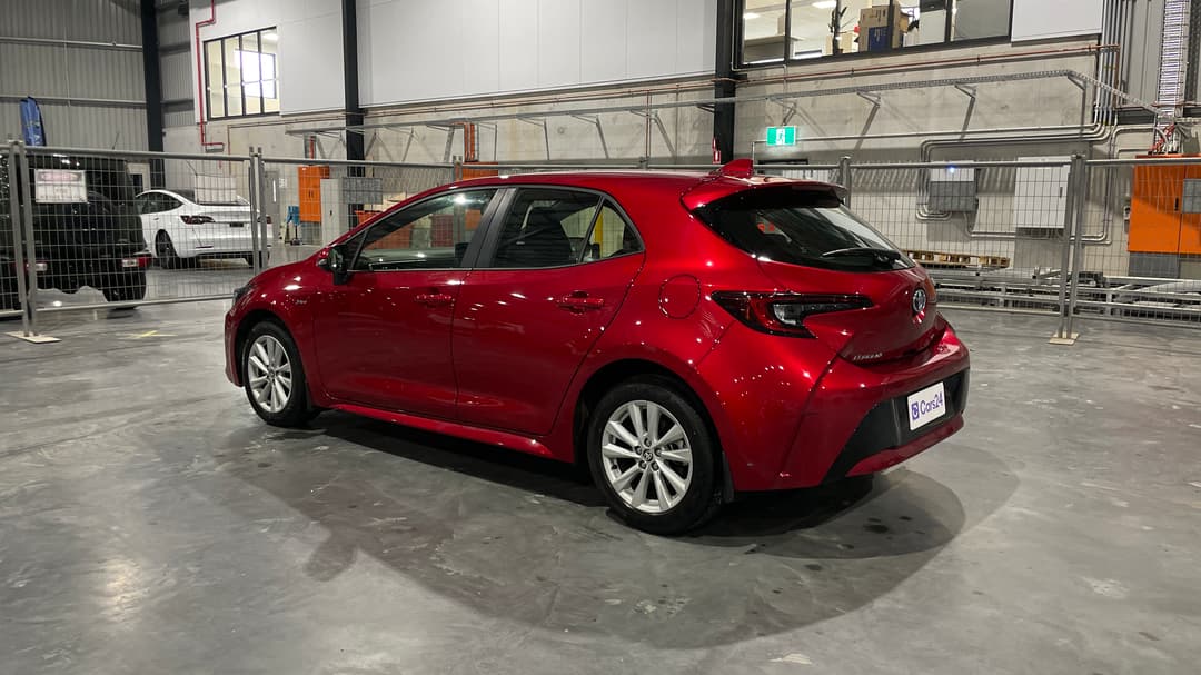 2024 Toyota Corolla Ascent Sport Hybrid, Automatic, 25059 km, Left Back Diagonal (45- Degree) View