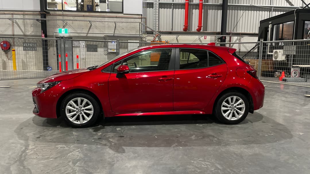 2024 Toyota Corolla Ascent Sport Hybrid, Automatic, 25059 km, Left Side View