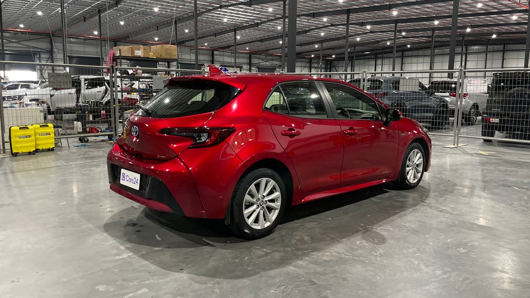 2024 Toyota Corolla Ascent Sport Hybrid, Automatic, 25059 km, Right Back Diagonal (45- Degree) View