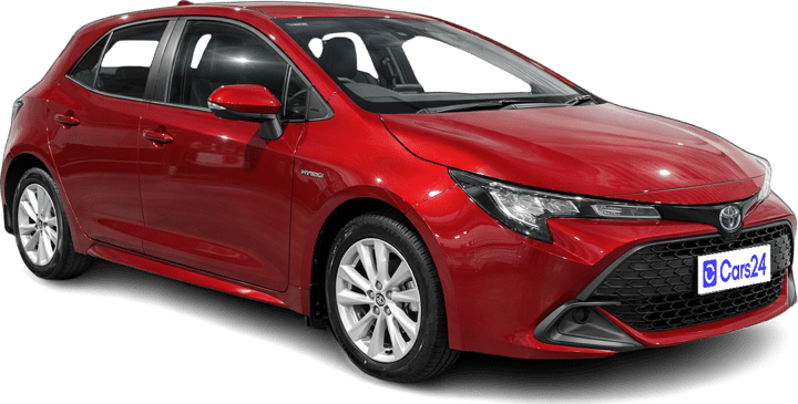 2024 - Toyota Corolla - Hatchback - Hybrid - Automatic