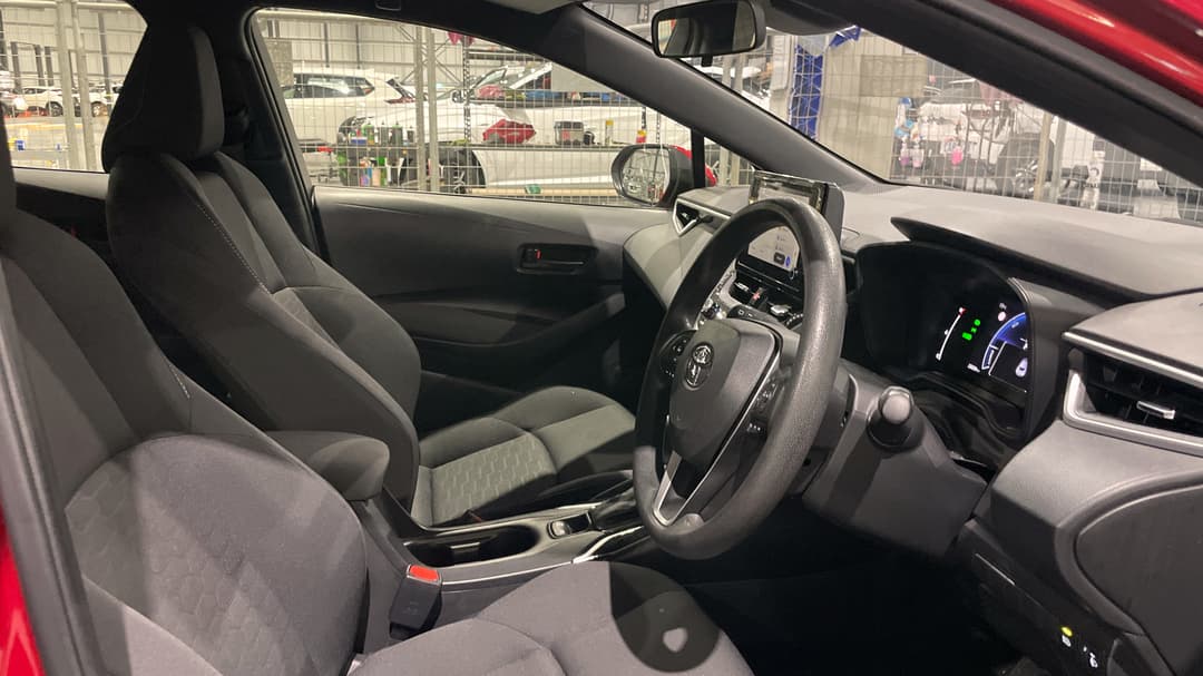 2024 Toyota Corolla Ascent Sport Hybrid, Automatic, 25059 km, Right Side Front Door Cabin View