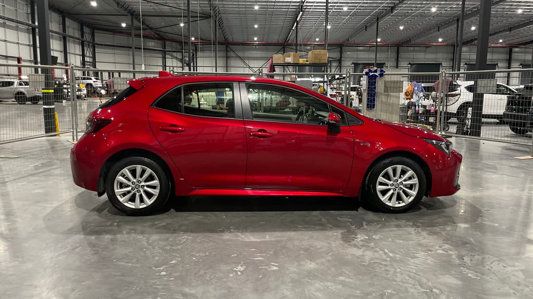 2024 Toyota Corolla Ascent Sport Hybrid, Automatic, 25059 km, Right Side View
