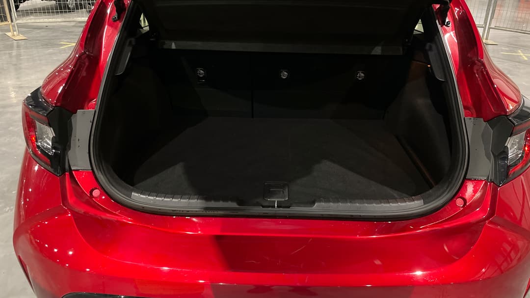 2024 Toyota Corolla Ascent Sport Hybrid, Automatic, 25059 km, Boot Inside View