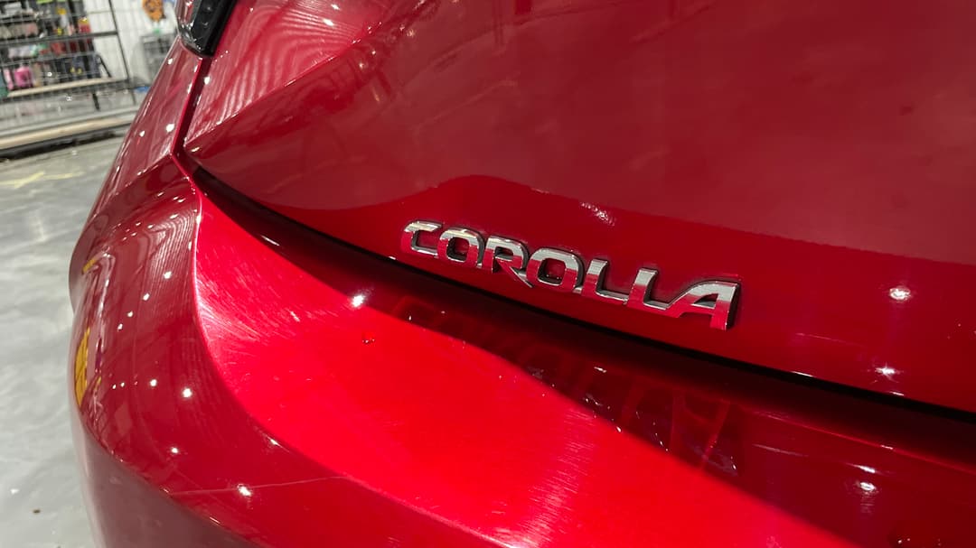 2024 Toyota Corolla Ascent Sport Hybrid, Automatic, 25059 km, Badge (Boot Left Side)