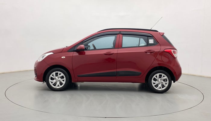 2017 Hyundai Grand i10 SPORTZ 1.2 KAPPA VTVT, Petrol, Manual, 36,621 km, Left Side