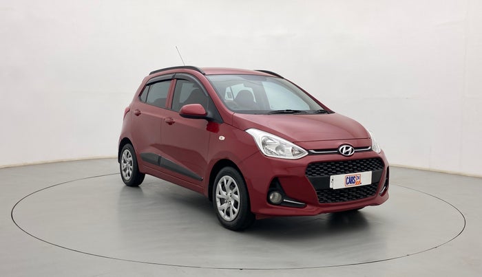 2017 Hyundai Grand i10 SPORTZ 1.2 KAPPA VTVT, Petrol, Manual, 36,621 km