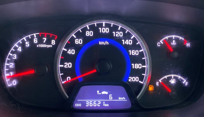2017 Hyundai Grand i10 SPORTZ 1.2 KAPPA VTVT, Petrol, Manual, 36,621 km, Odometer Image