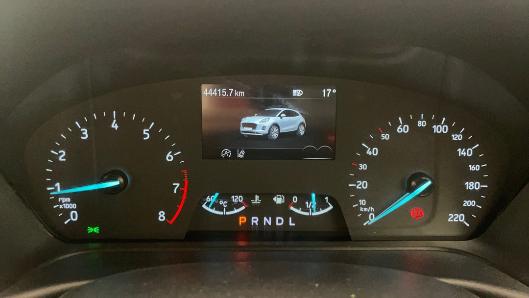 2022 Ford Puma Puma, Automatic, 44415 km, Odometer View